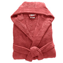 red dressing gown ladies