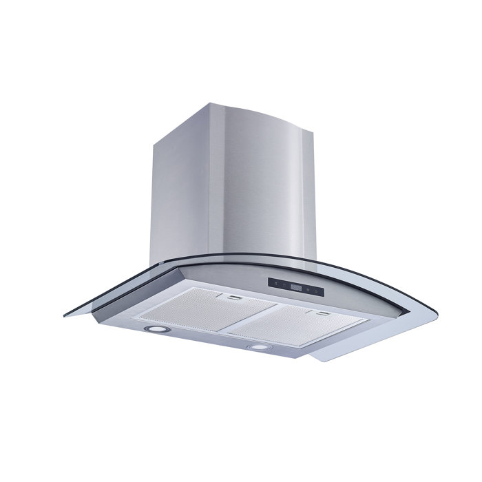 30 450 Cfm Convertible Wall Mount Range Hood