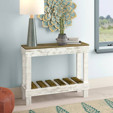 itzayana console table highland dunes