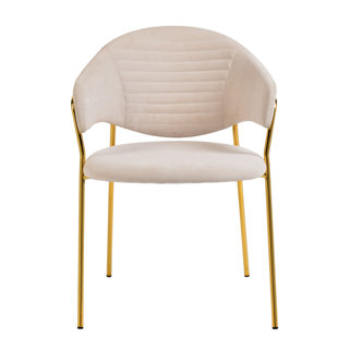 Nero Upholstered Dining Chair (Set Of 2) by Mercer41 Sale