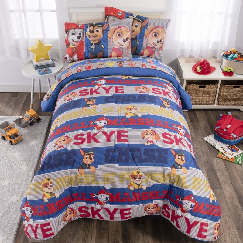 Paw Patrol Lampshade Ideal To Match Paw Patrol Wallpaper Paw Patrol Duvet Covers