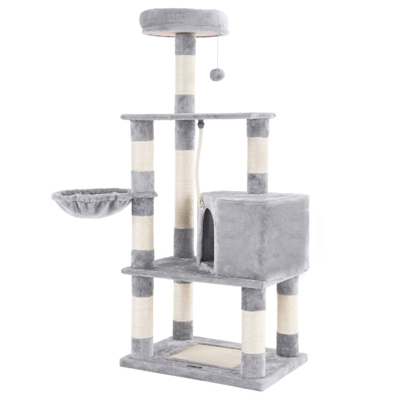 Tucker Murphy Pet 58 Bybee Cat Tree Or Condo Reviews Wayfair