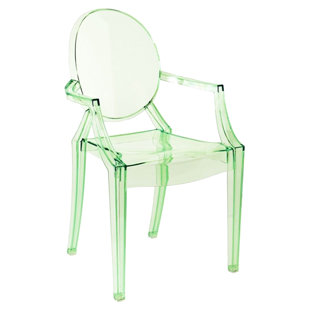 Louis Ghost Side Chair (Set Of 2) by Kartell Best #1