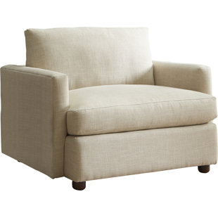 Go to store & view more images AllModern Custom Upholstery Asher Armchair