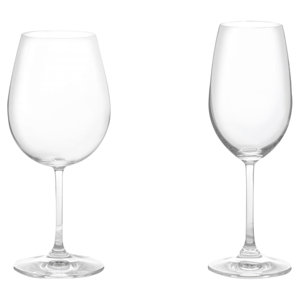 Vintage 12 Piece Wine Glass Set