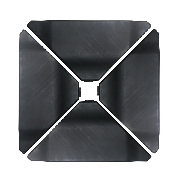 fillable cantilever parasol base