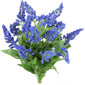 14 Stems Artificial Heather Fillers Bush and Greenery