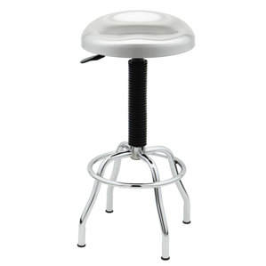 Adjustable Height Swivel Bar Stool by Seville Classics