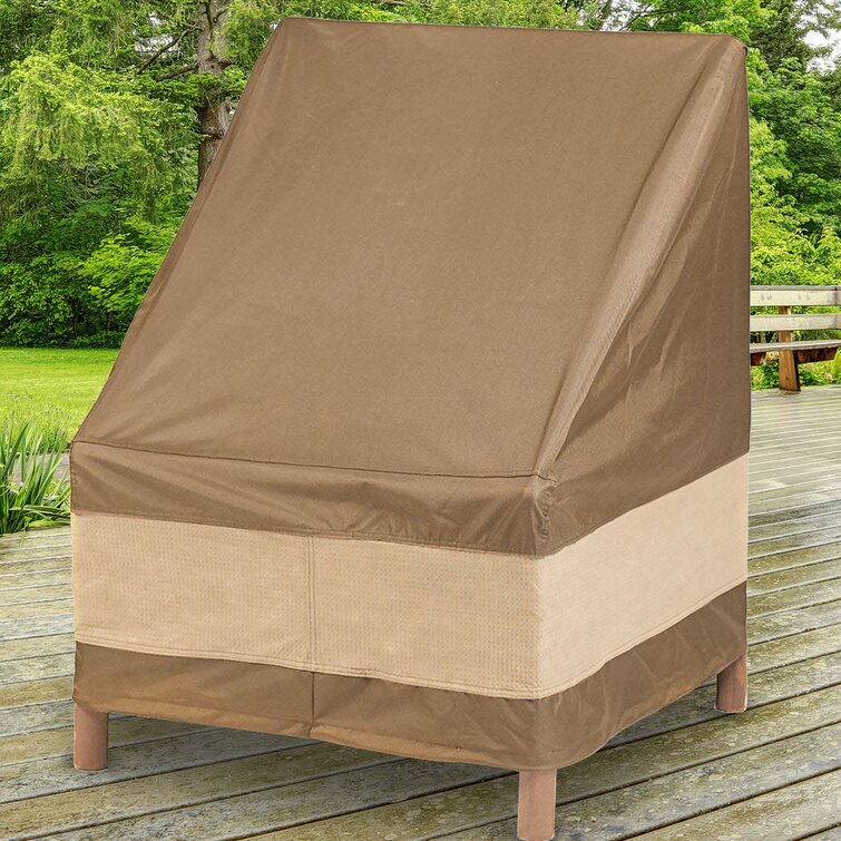 AnyWeather AWPC01 Patio Chair Outdoor Cover Beige