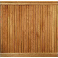 Manor House 96 Solid Wood Wall Paneling In Red Oak Reviews Wayfair