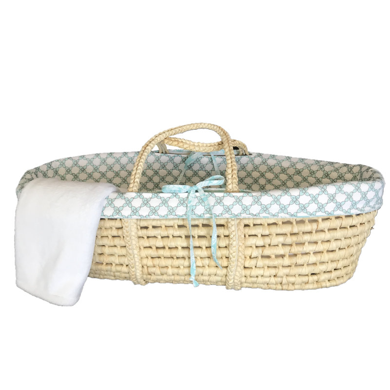moses basket coverlet