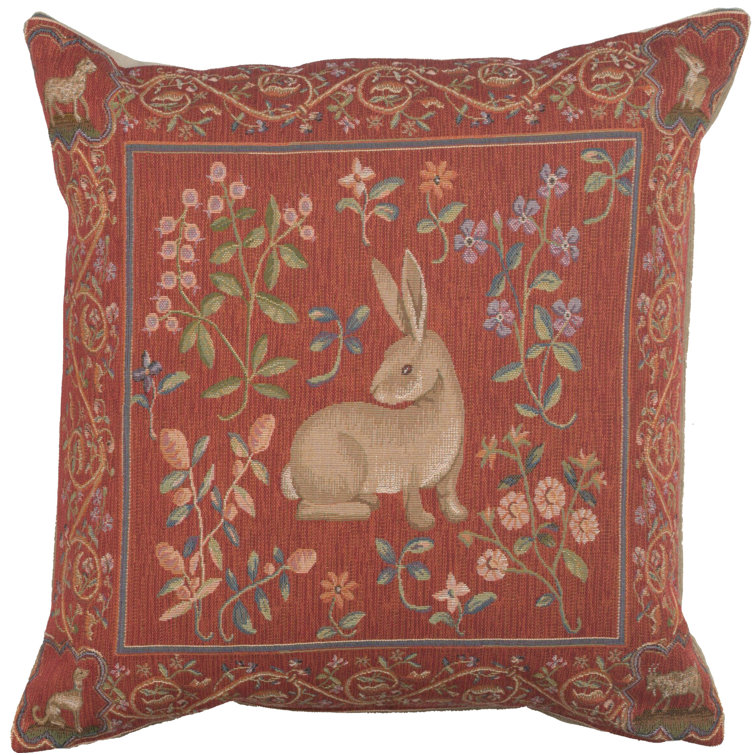 rabbit cushion cover