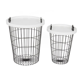 Janay 2 Piece Nesting Table