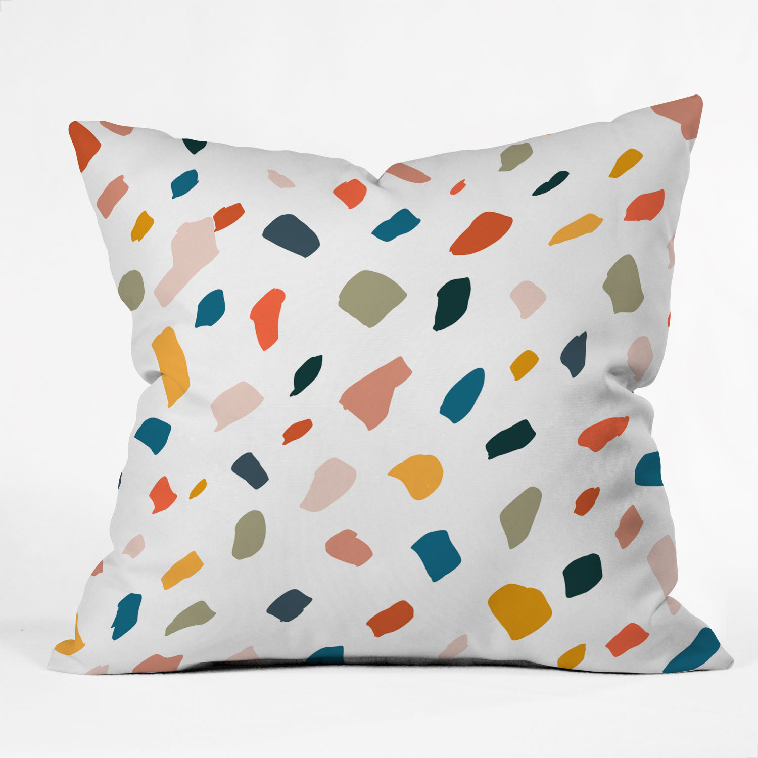 terrazzo cushion