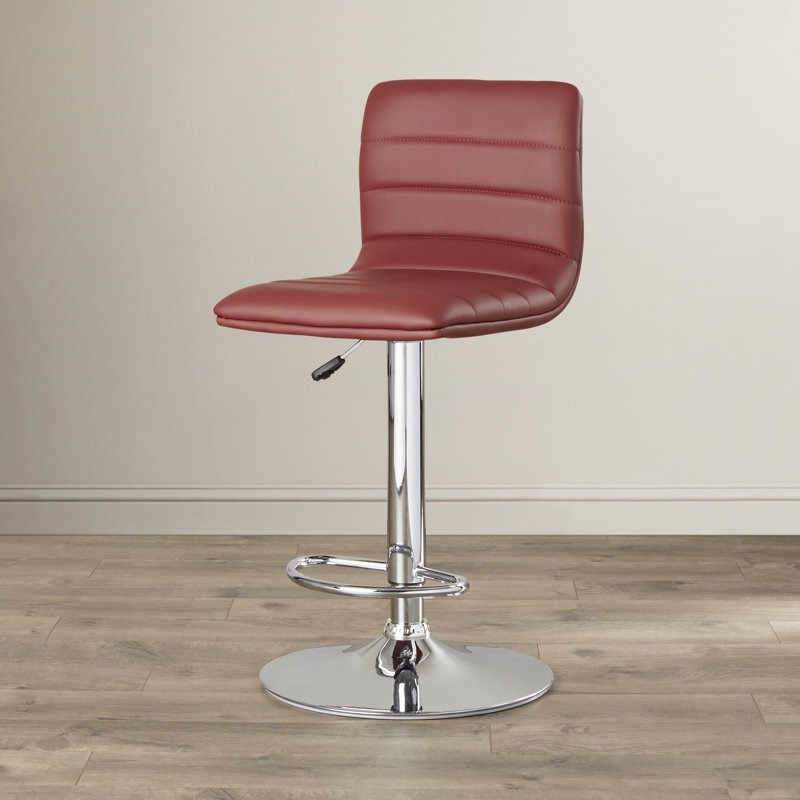 Winnols Swivel Adjustable Height Bar Stool