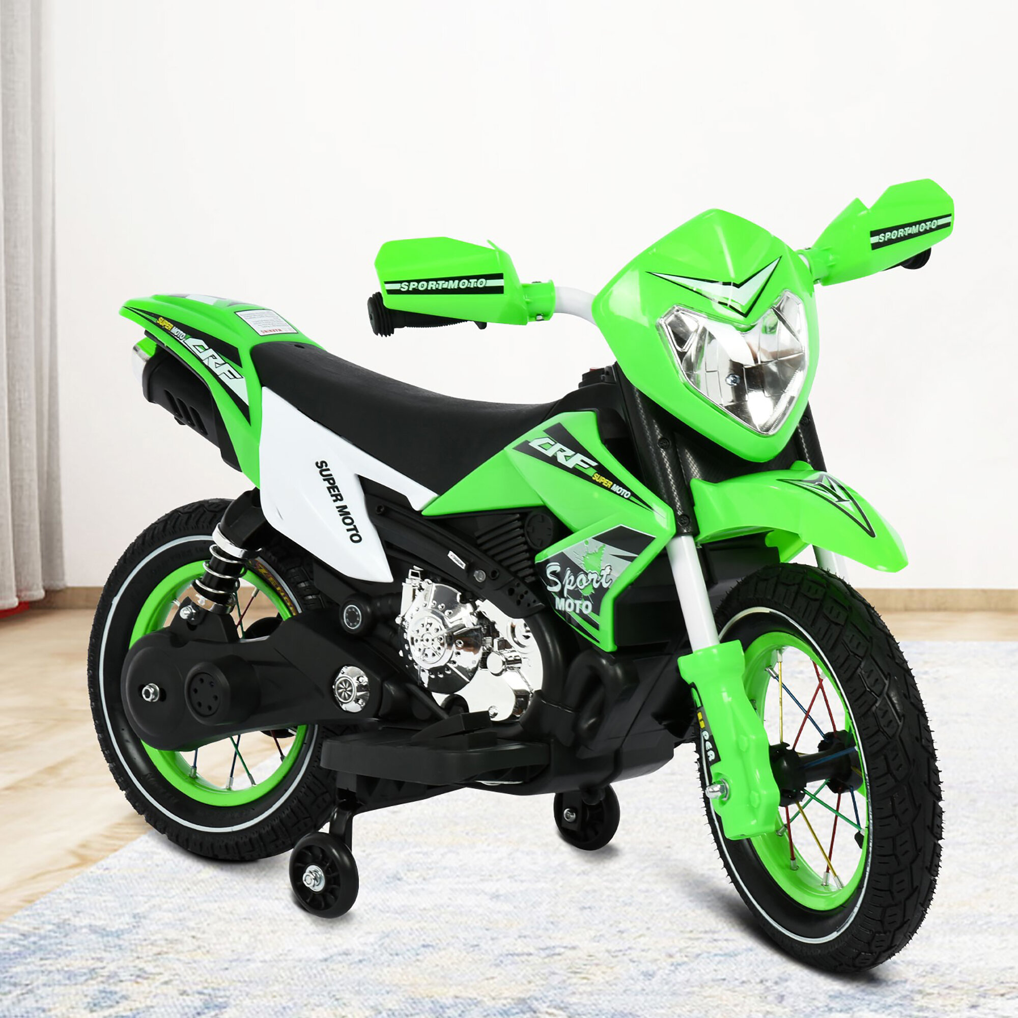 how much is a green slip for a motorbike