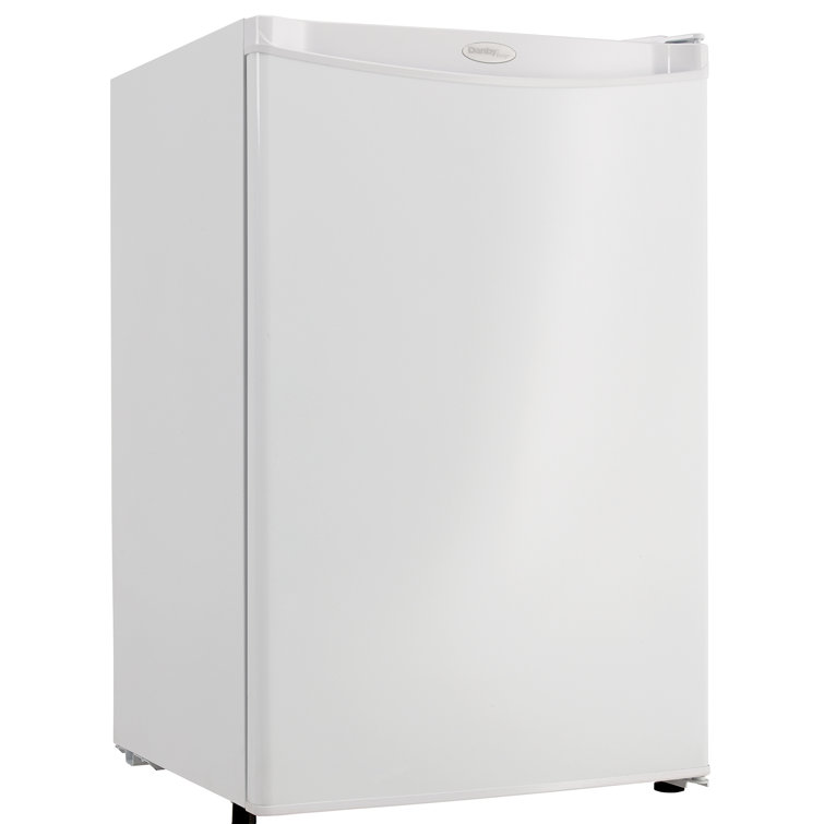 Danby Designer 4 4 Cubic Feet Cu Ft Freestanding Mini Fridge Reviews Wayfair