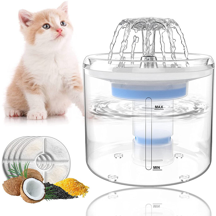 quiet pet fountain