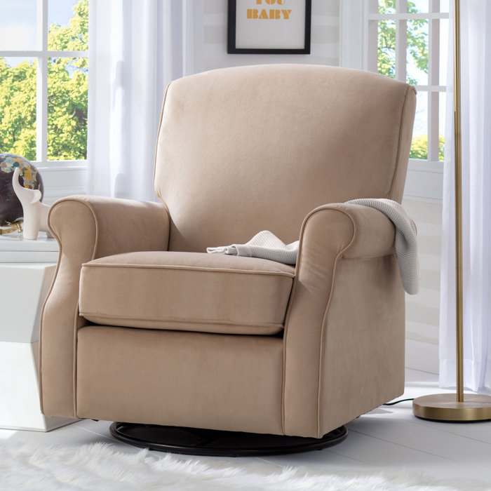 nursery recliner glider