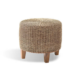 Gracie Oaks Pflugerville Mini Basket Wood Top End Table Wayfair
