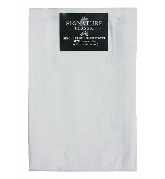 100% cotton flour sack kitchen towel