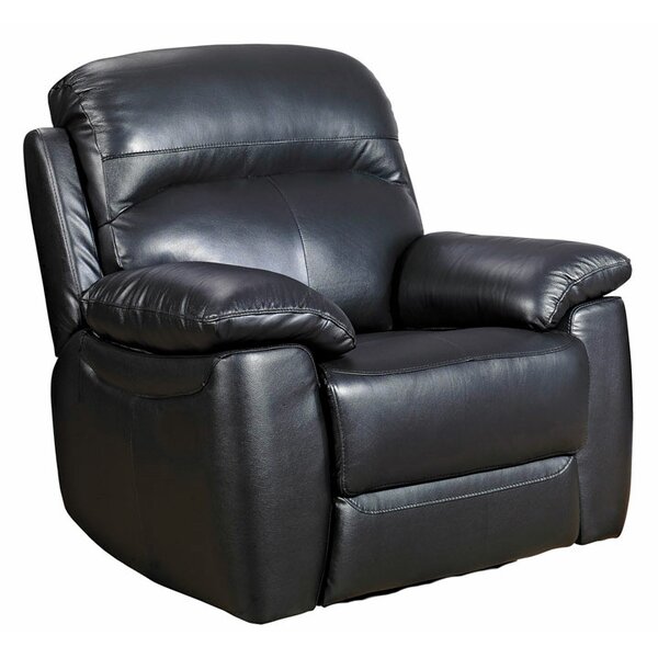 Brayden Studio Schiavo Leather Club Chair | Wayfair.co.uk