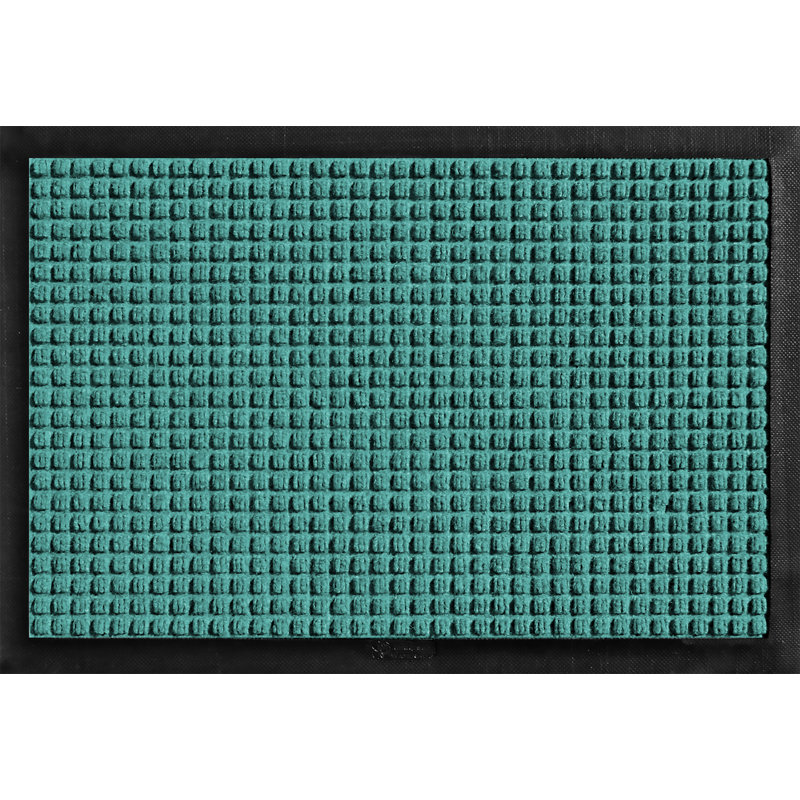 Symple Stuff Hulbert Waterhog Squares Classic Outdoor Door Mat Reviews