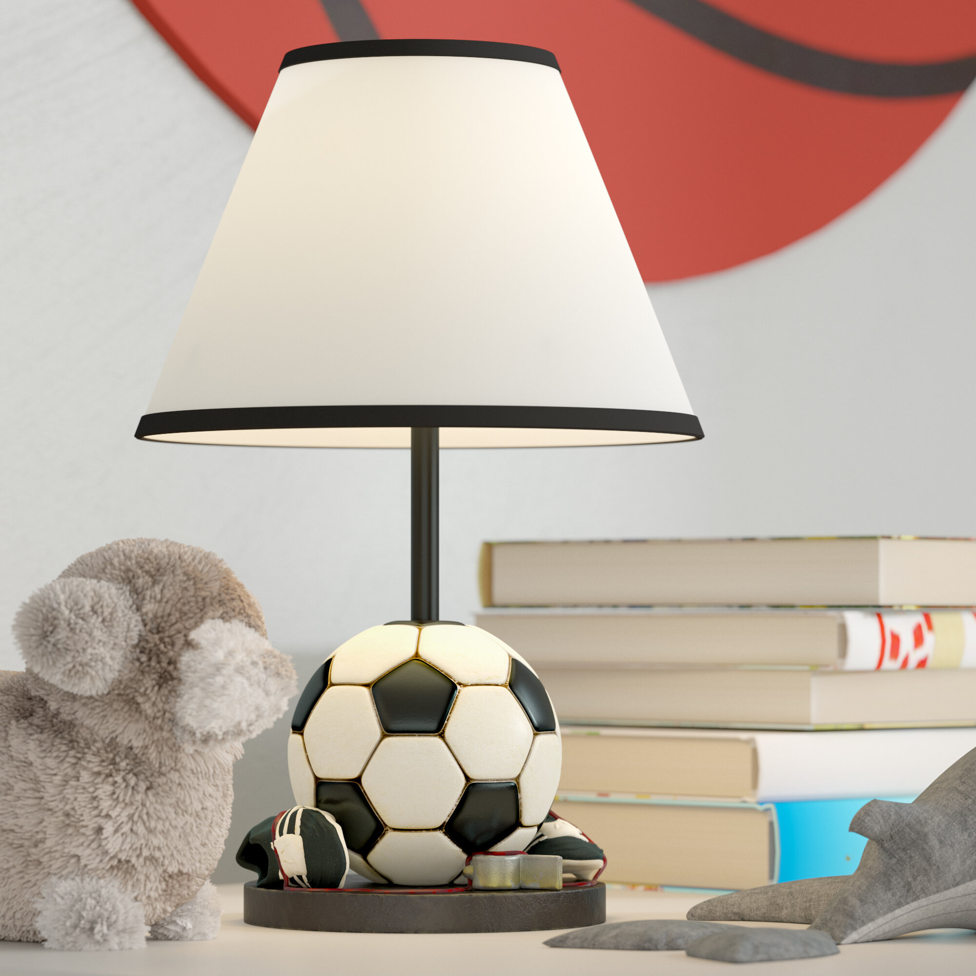 soccer floor lamp