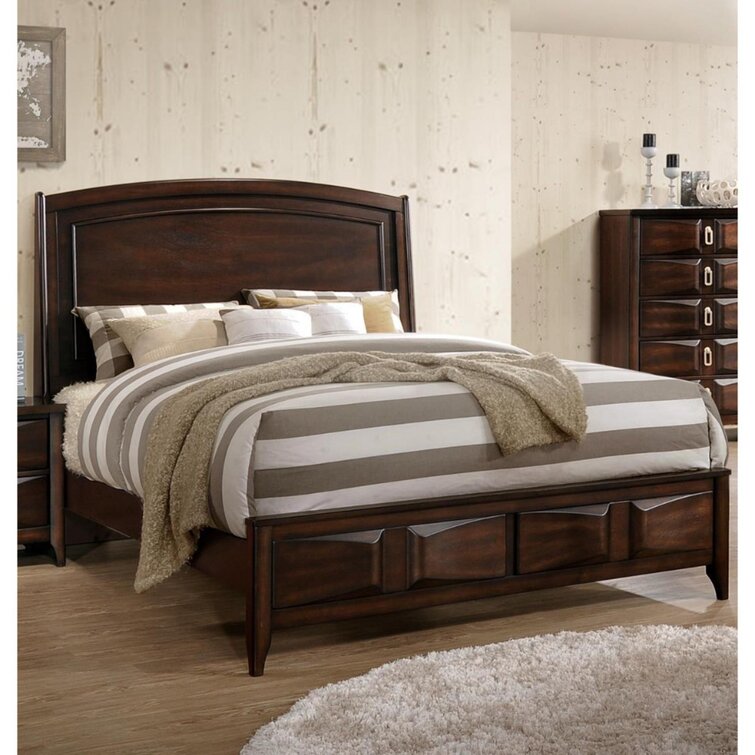 World Menagerie Crispin Standard Bed & Reviews | Wayfair