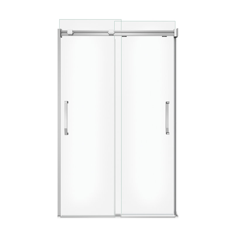 Maax Inc Inverto 47 X 74 Double Sliding Semi Frameless Shower