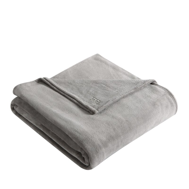 Kenneth Cole Reaction Ultra Soft Fleece Blanket & Reviews | Wayfair