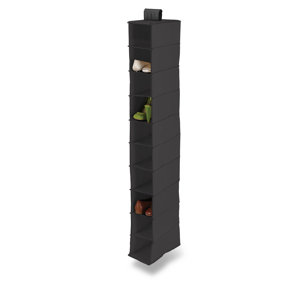 10 Pair Hanging Shoe Organizer