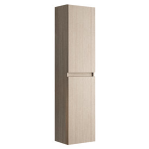 34,5 cm x 140 cm Badschrank Essence von Linebath
