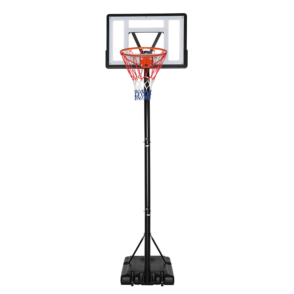 Winado 7Ft -10Ft Height Adjustable Portable Basketball Hoop System ...