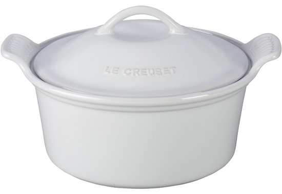 Stoneware Covered Casserole