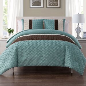 Aegean Embossed Comforter Set