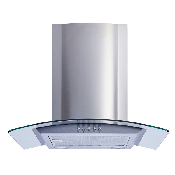 Flush Ceiling Range Hood Wayfair
