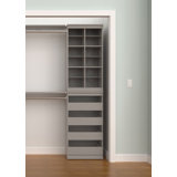Free Standing Closet Systems You Ll Love In 2020 Wayfair