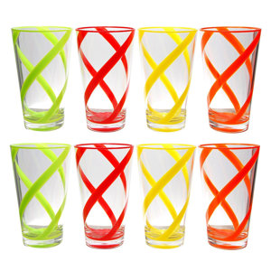 Acrylic Plastic 22 oz. Tumbler (Set of 8)