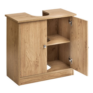 60 cm Waschbeckenunterschrank Rhyla von All Home