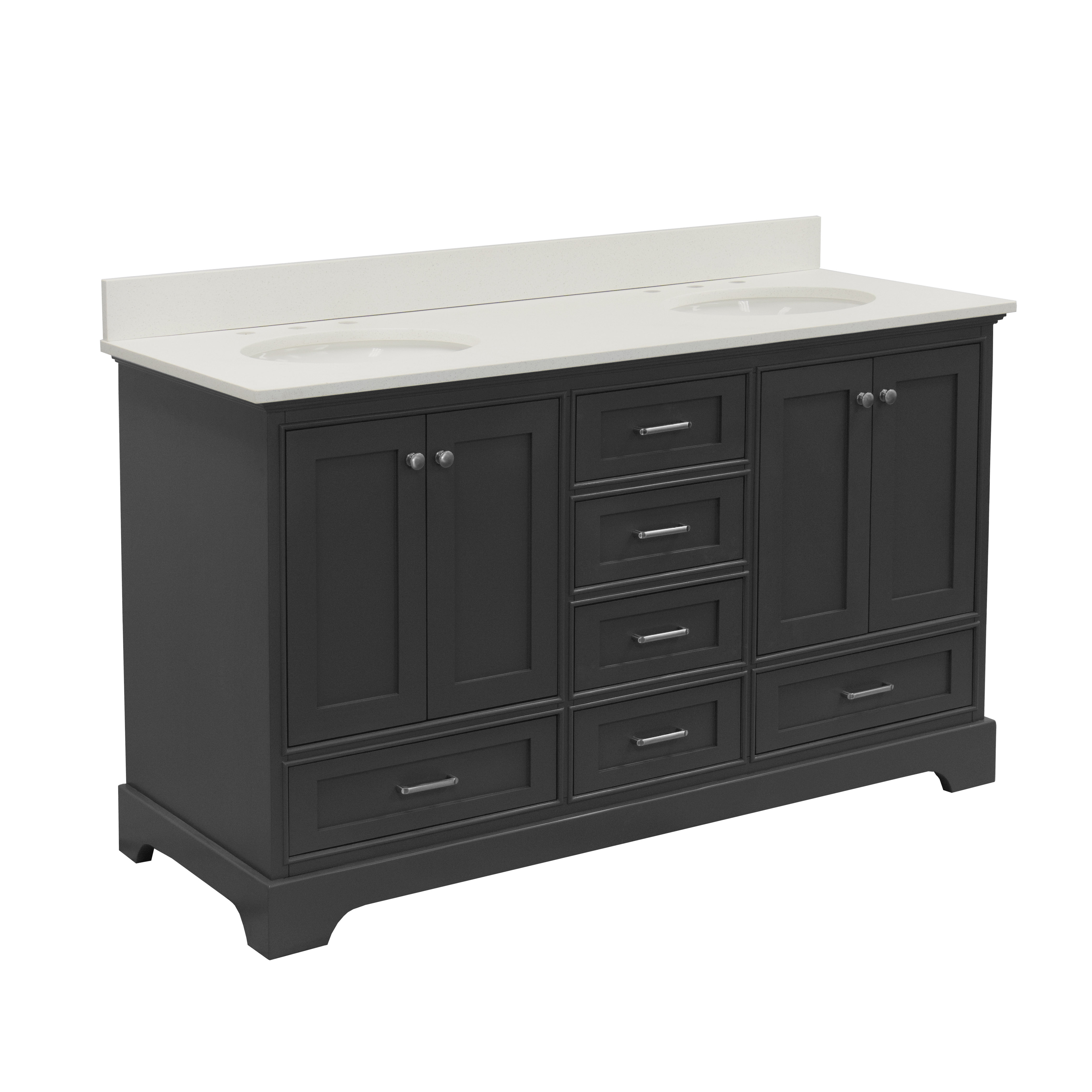 60 Inch Bathroom Vanities You Ll Love In 2020 Wayfair