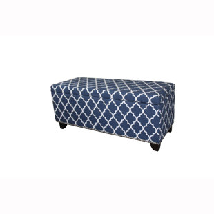 Go to store & view more images Alcott Hill Gremillion Upholstered Storage Bench