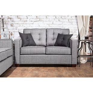 Go to store & view more images Brayden Studio Christiano Spacious Loveseat