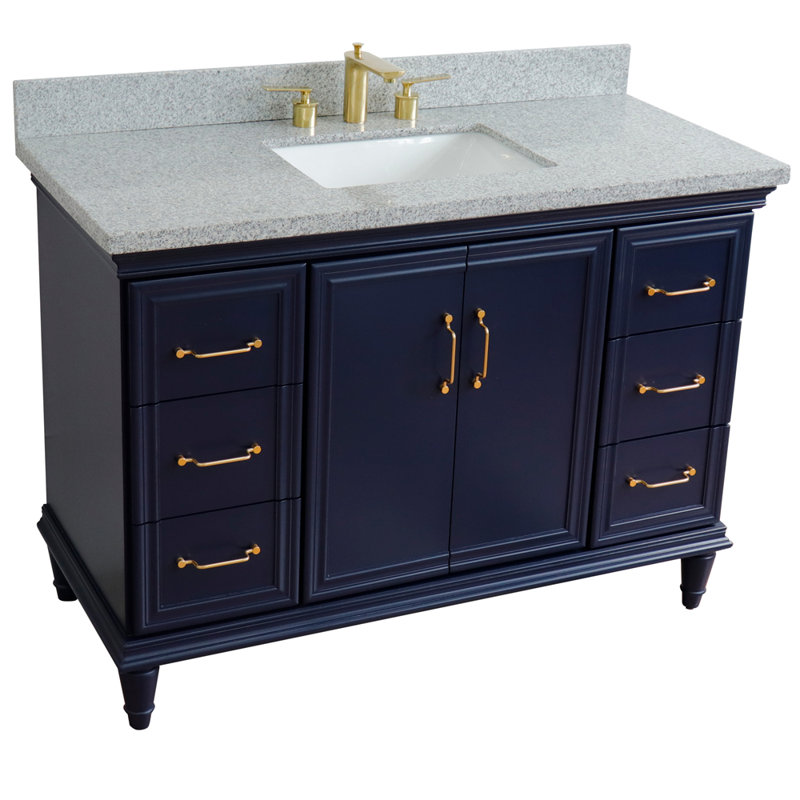 Charlton Home Bouvet 49 Single Bathroom Vanity Set Wayfair