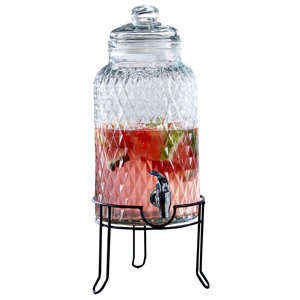 Laurine 2 Piece Beverage Dispenser Set