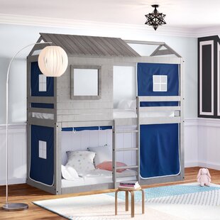 canopy loft bed