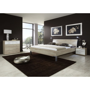 Anpassbares Schlafzimmer-Set Miro, 180 x 200 cm ..