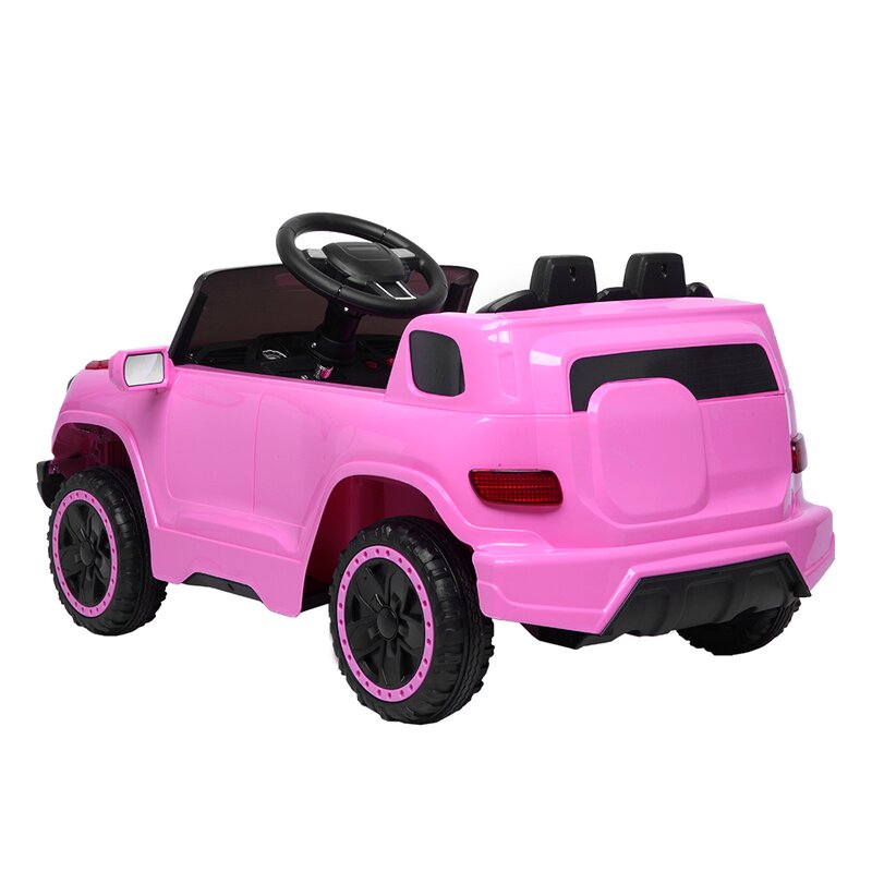 pink ride on car