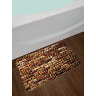 Chocolate Brown Bath Rugs Wayfair Old Brown Bath Rug