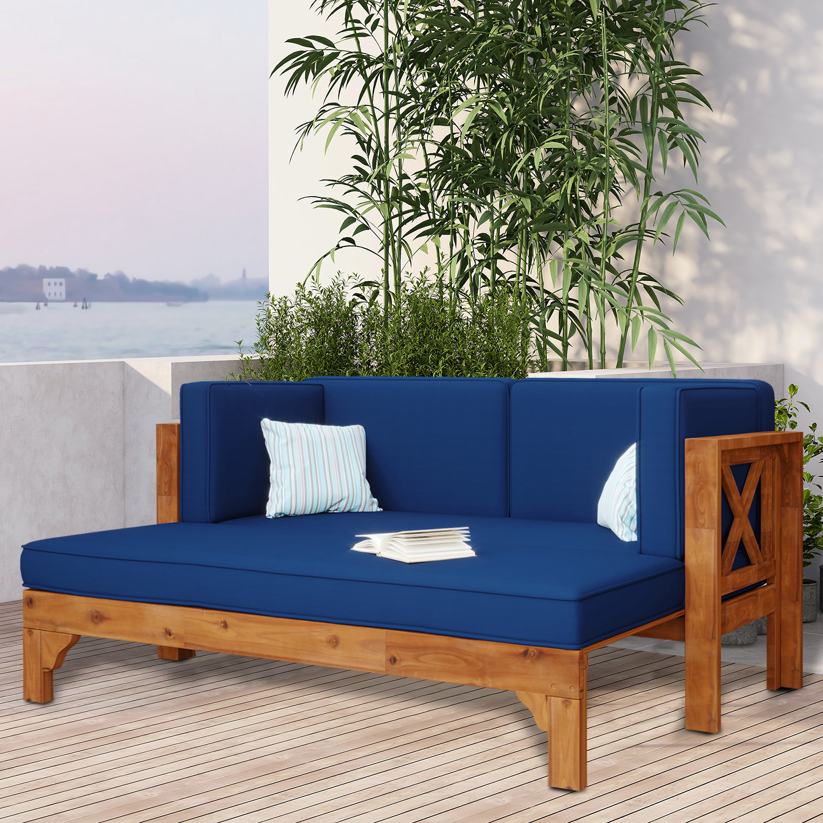 gracie oaks patio sofa